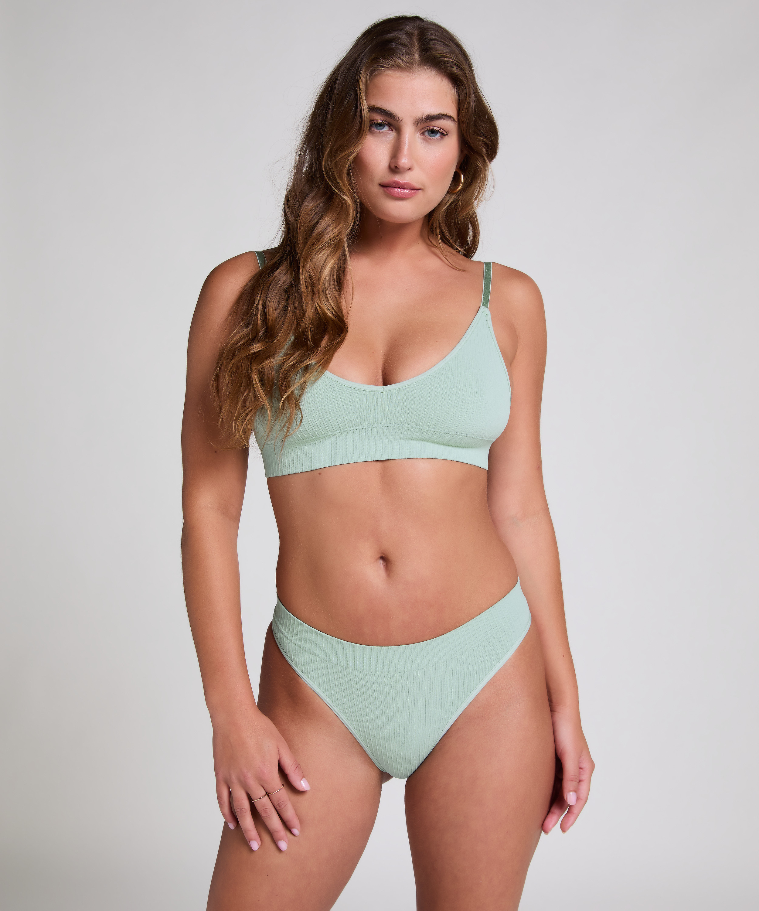 Bralette Dianne, Groen, main