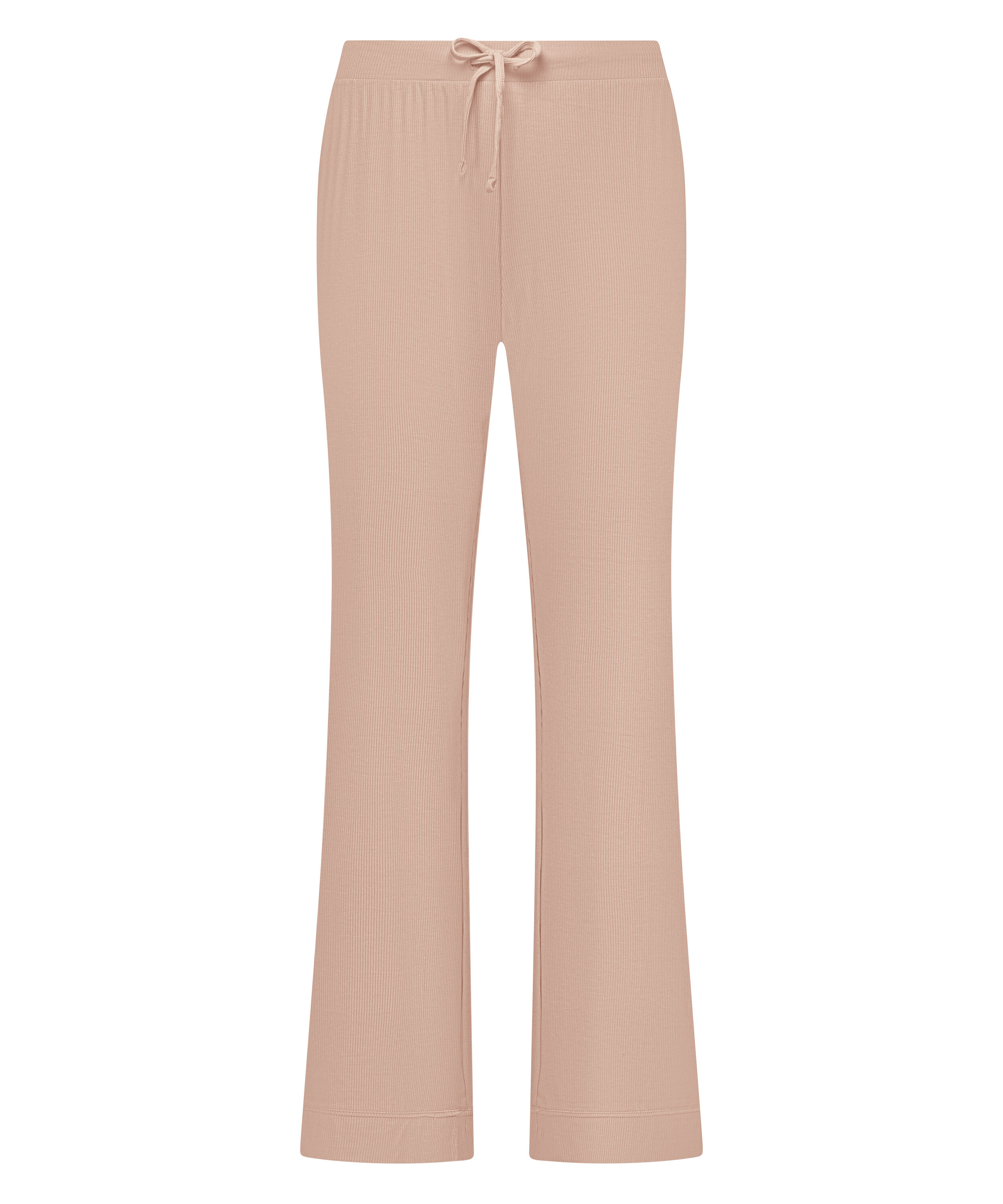 Petite Broek Rib Essential, Beige