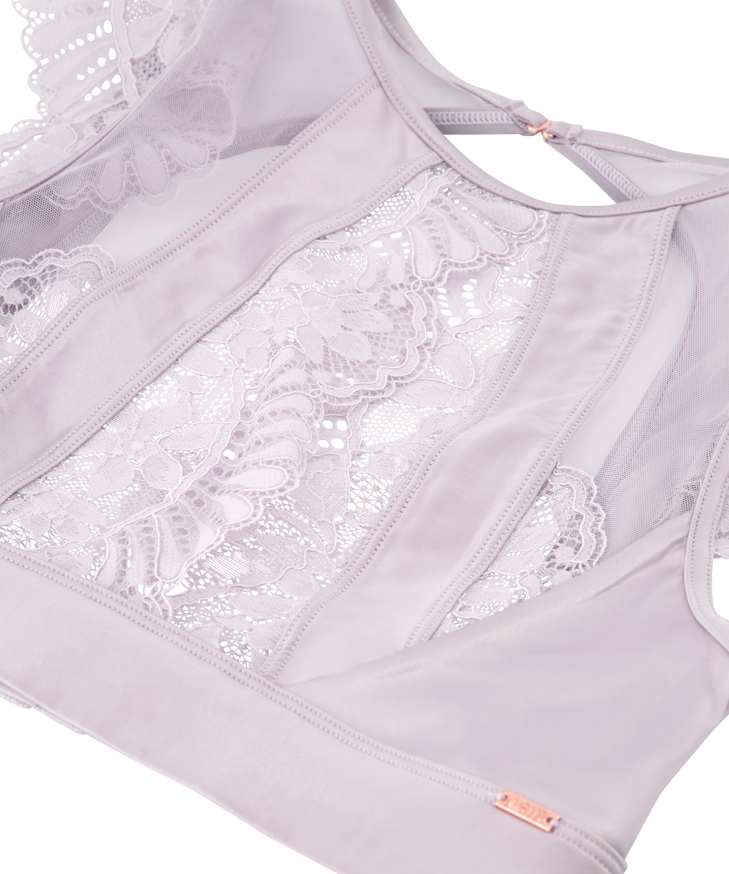 Bralette Indigo, Paars, main