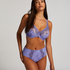Slip taille haute Diva, Pourpre