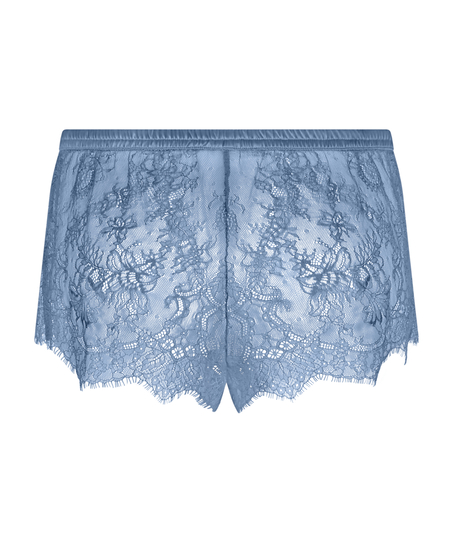 Shorts Lace Delphine, Bleu