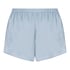 Minimal satijnen short, Blauw