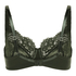 Soutien-gorge &agrave; armatures non-rembourr&eacute; Amara, Vert