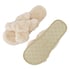 Chaussons Lia, Blanc