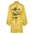 Kimono Satin Flower, Jaune