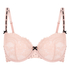 Soutien-gorge &agrave; armatures non-rembourr&eacute; Dorothy, Rose