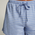 Shorts Katoen, Blauw