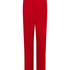Broek Brushed Jersey, Rood