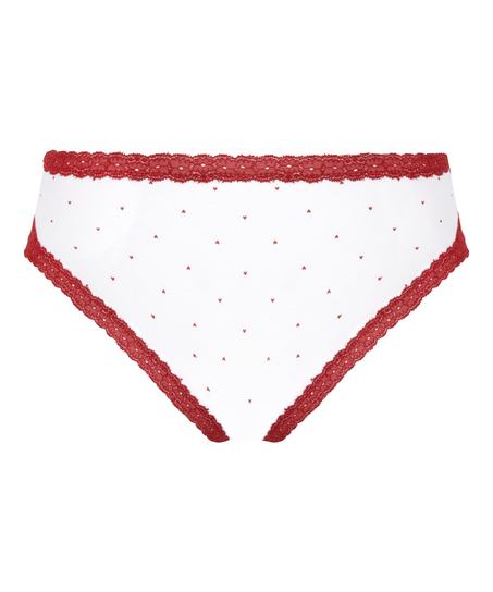 Culotte br&eacute;silienne Georgia, Blanc