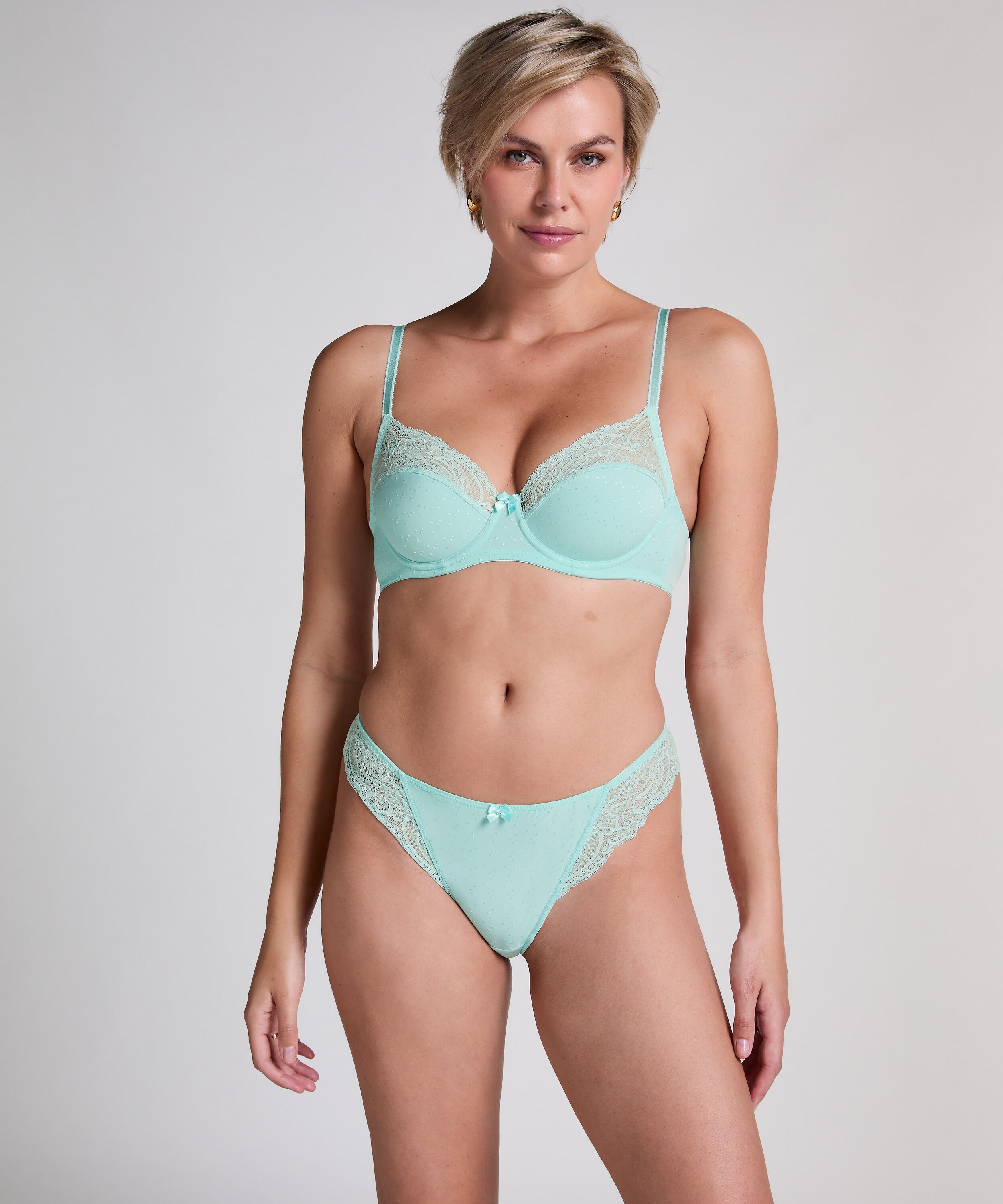 String Sophie, Blauw String Sophie, Blauw