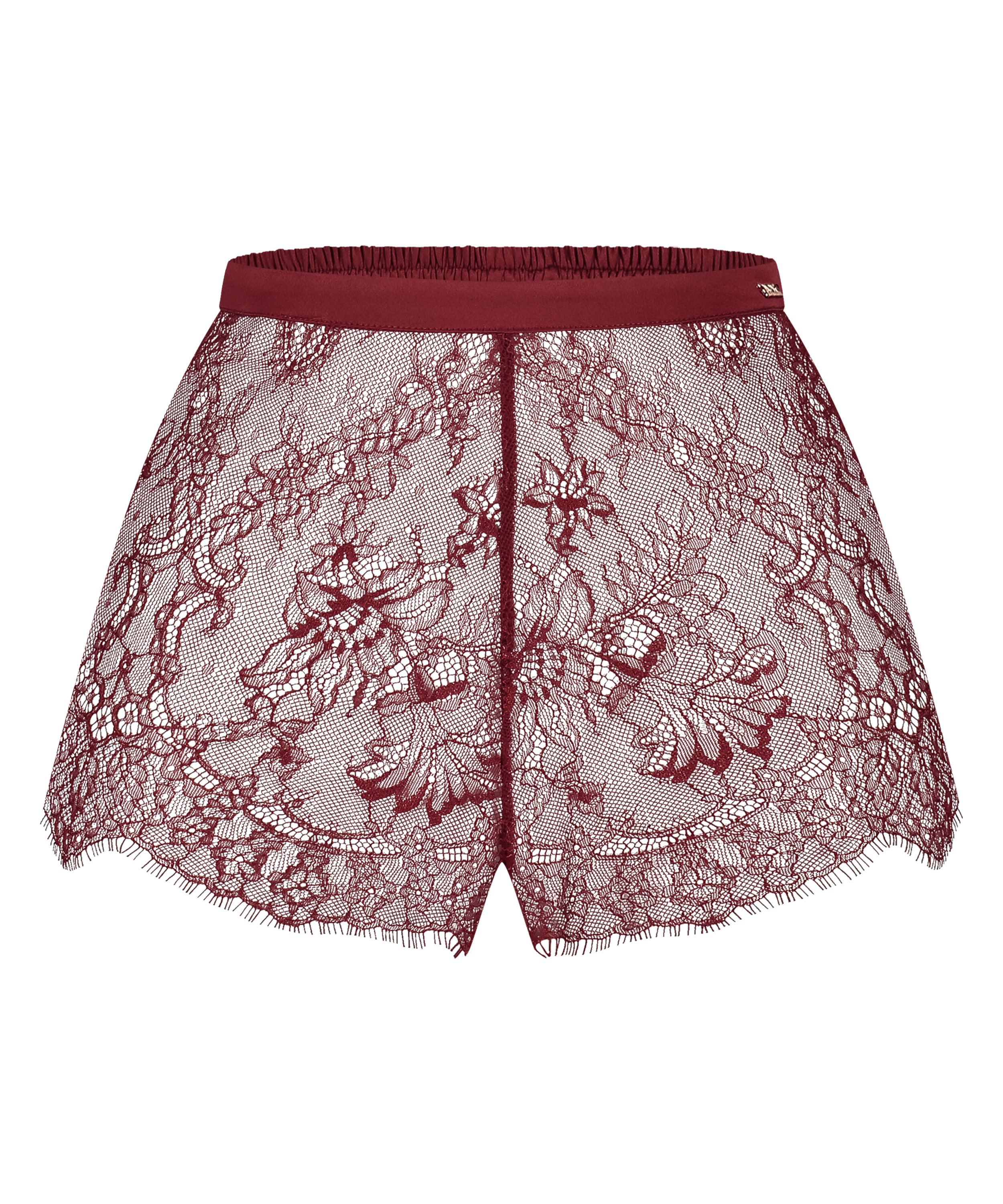 Shorts Lace Delphine, Rood, main