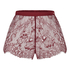 Shorts Lace Delphine, Rood