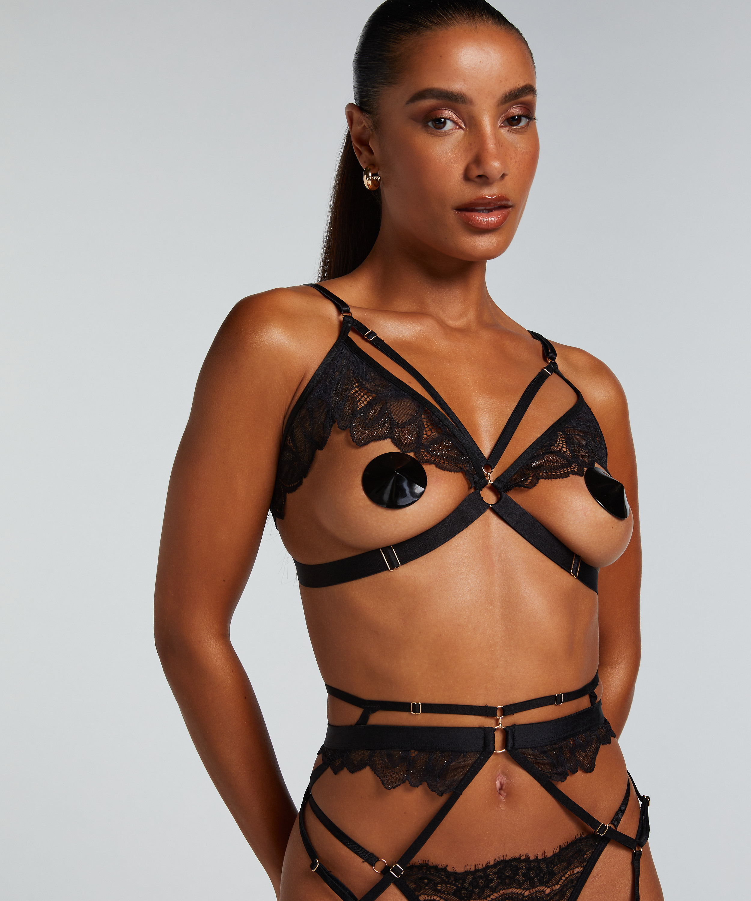 Bralette Billie, Zwart, main