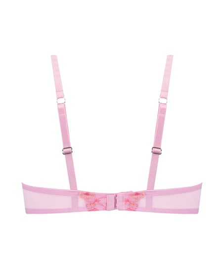 Soutien-gorge à armatures préformé Lillia, Rose