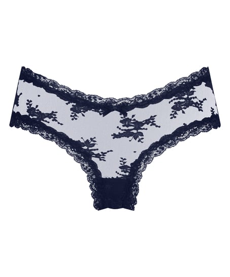 Brazilian V-shape mesh, Blauw