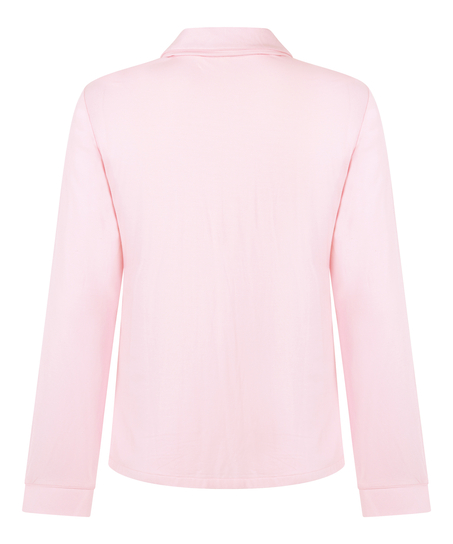 Jacket Jersey Essential, Roze