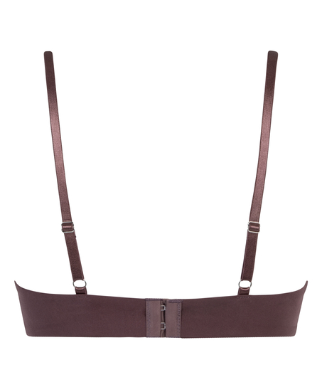 Soutien-gorge à armatures push-up préformé Lea, Pourpre