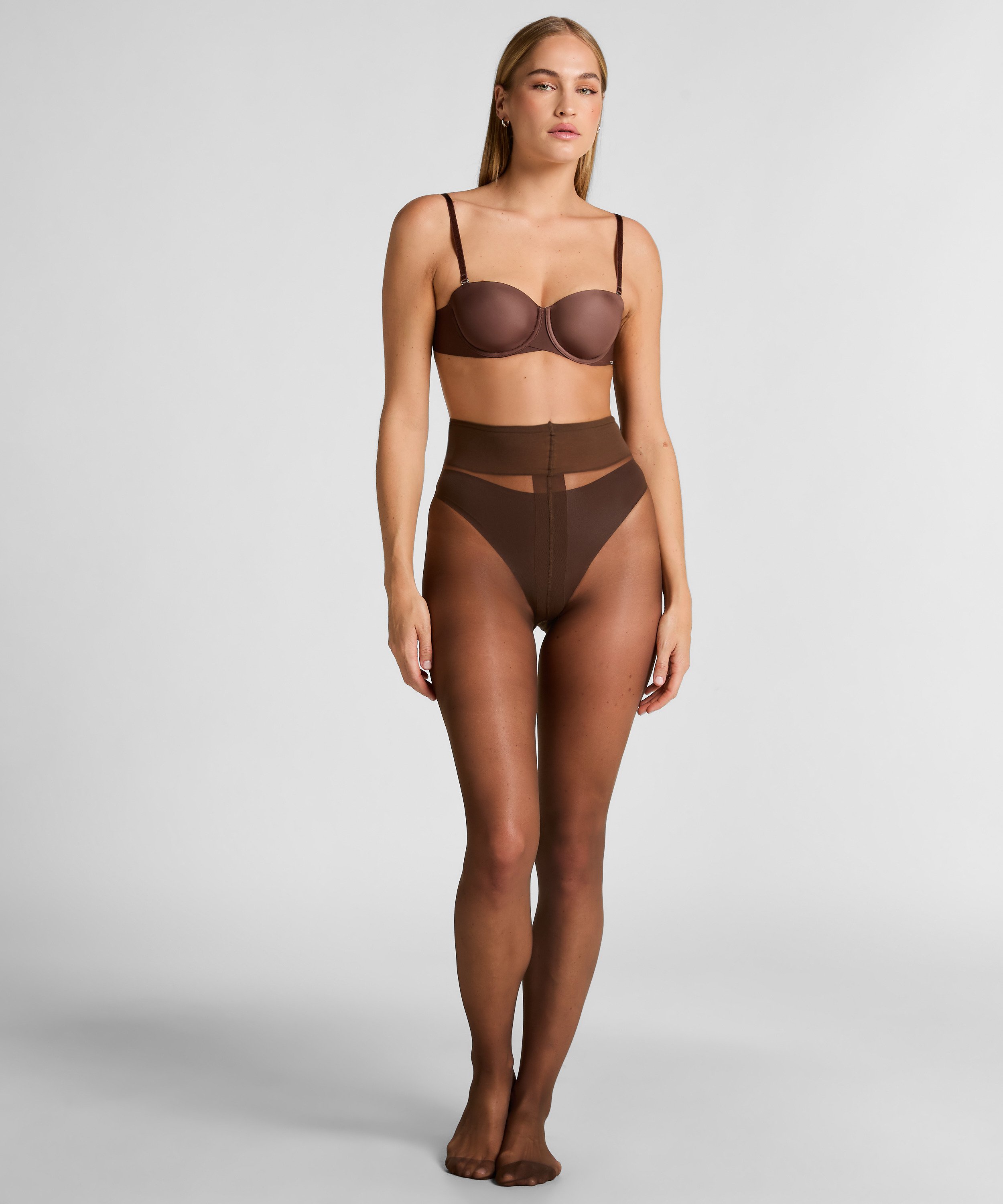 Panty 15 Denier Second Skin, Bruin, main