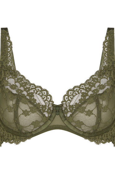 Hunkemöller Niet-voorgevormde beugel bh Daisy Groen, foto 3