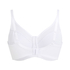 Soutien-gorge &agrave; armatures non-pr&eacute;form&eacute; minimiseur Nina, Blanc