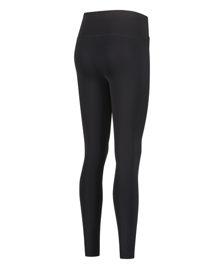 HKMX sportlegging met hoge taille, Zwart