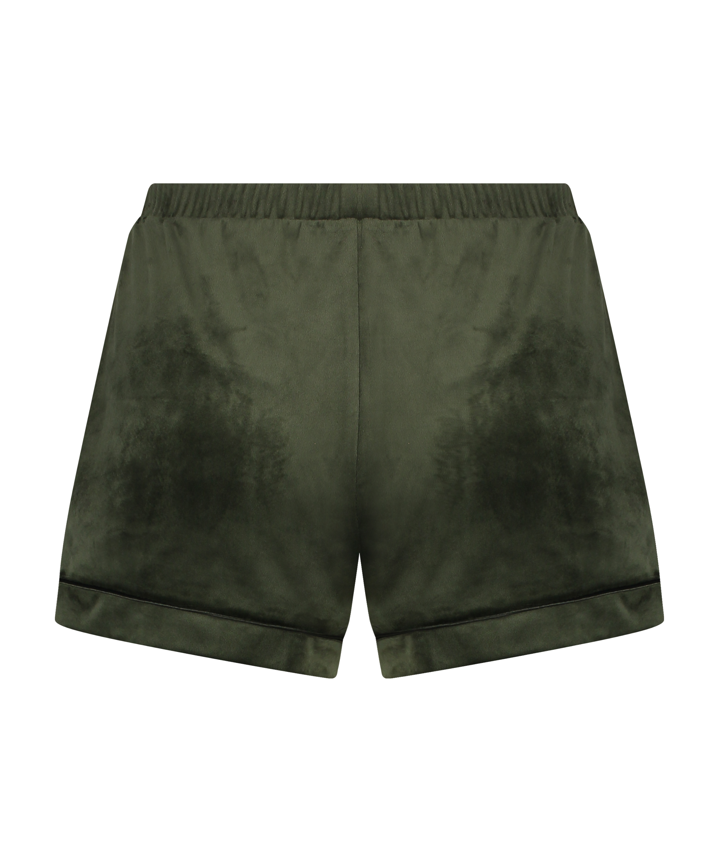Shorts Velours, Groen, main