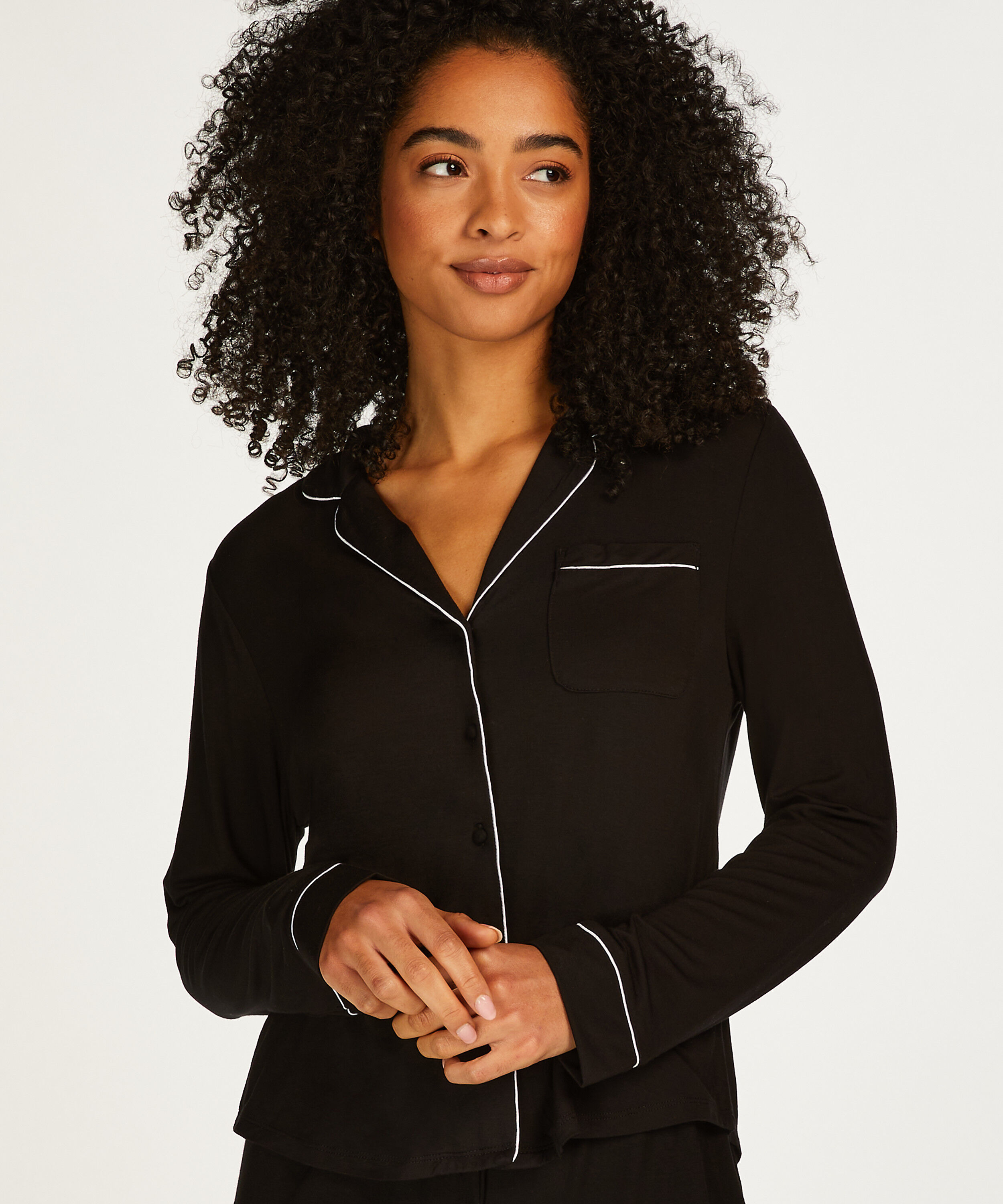 Jacket Jersey Essential, Zwart
