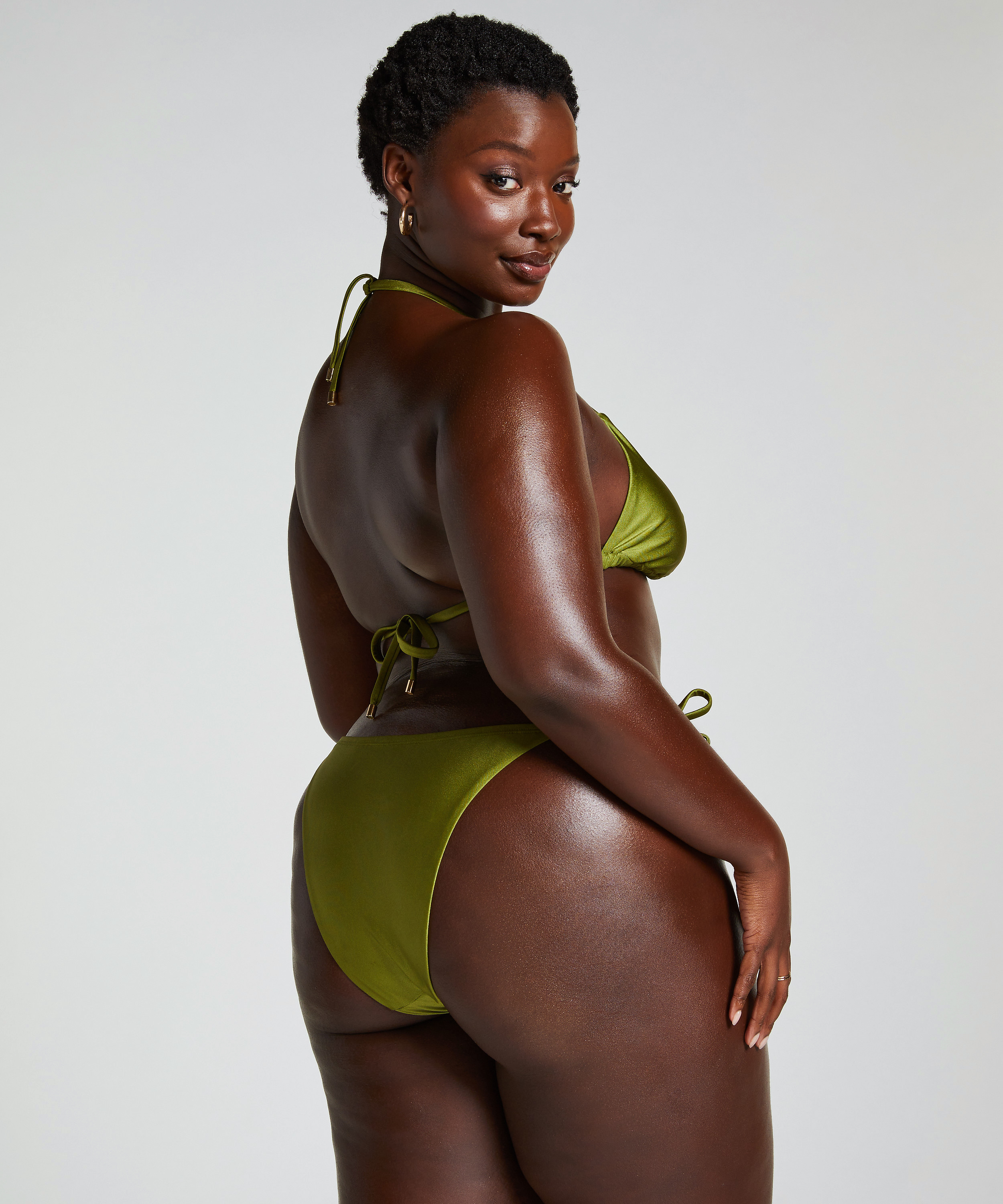 Triangel bikinitop Yucatan, Groen, main