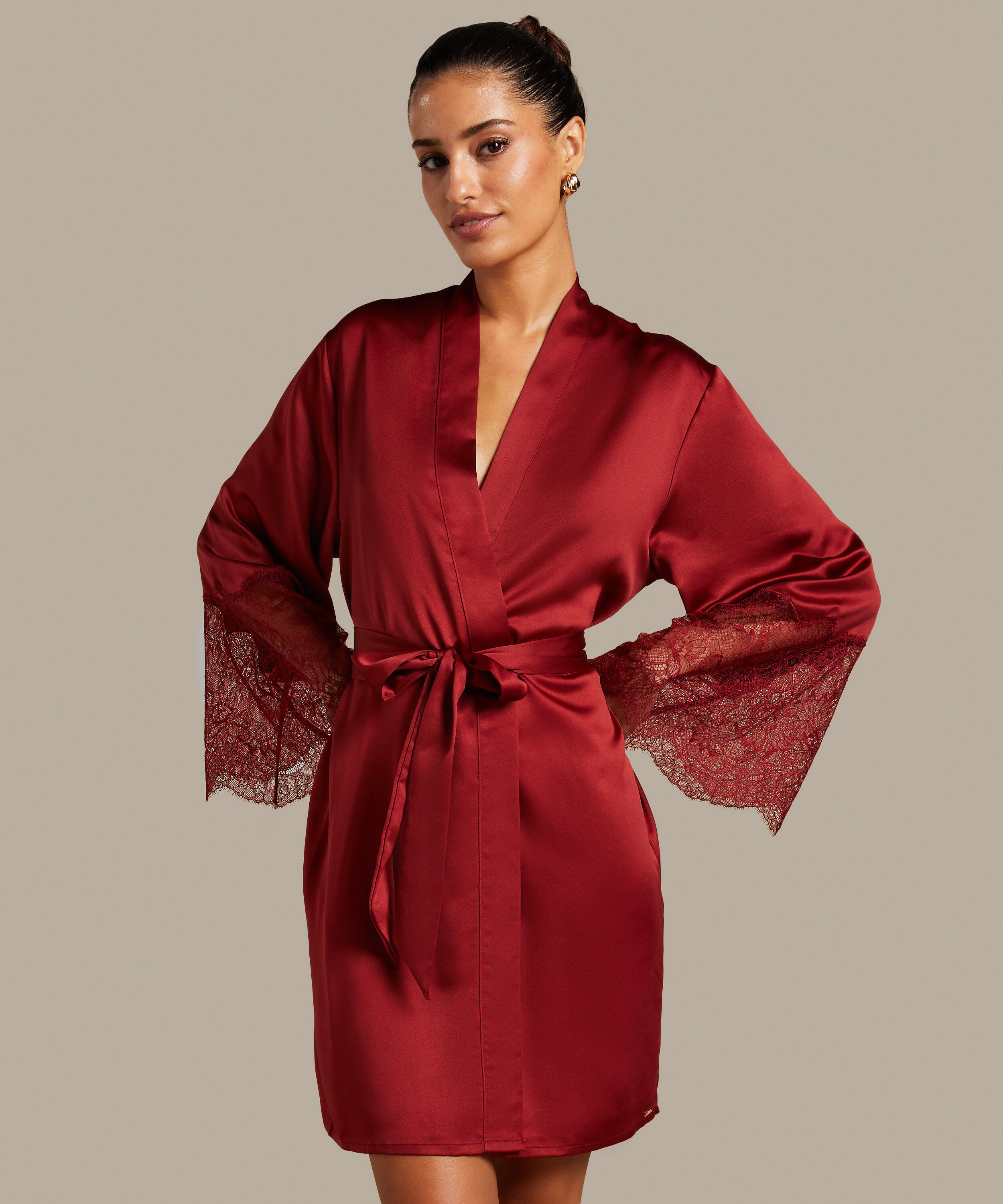 Kimono Camille, Rood