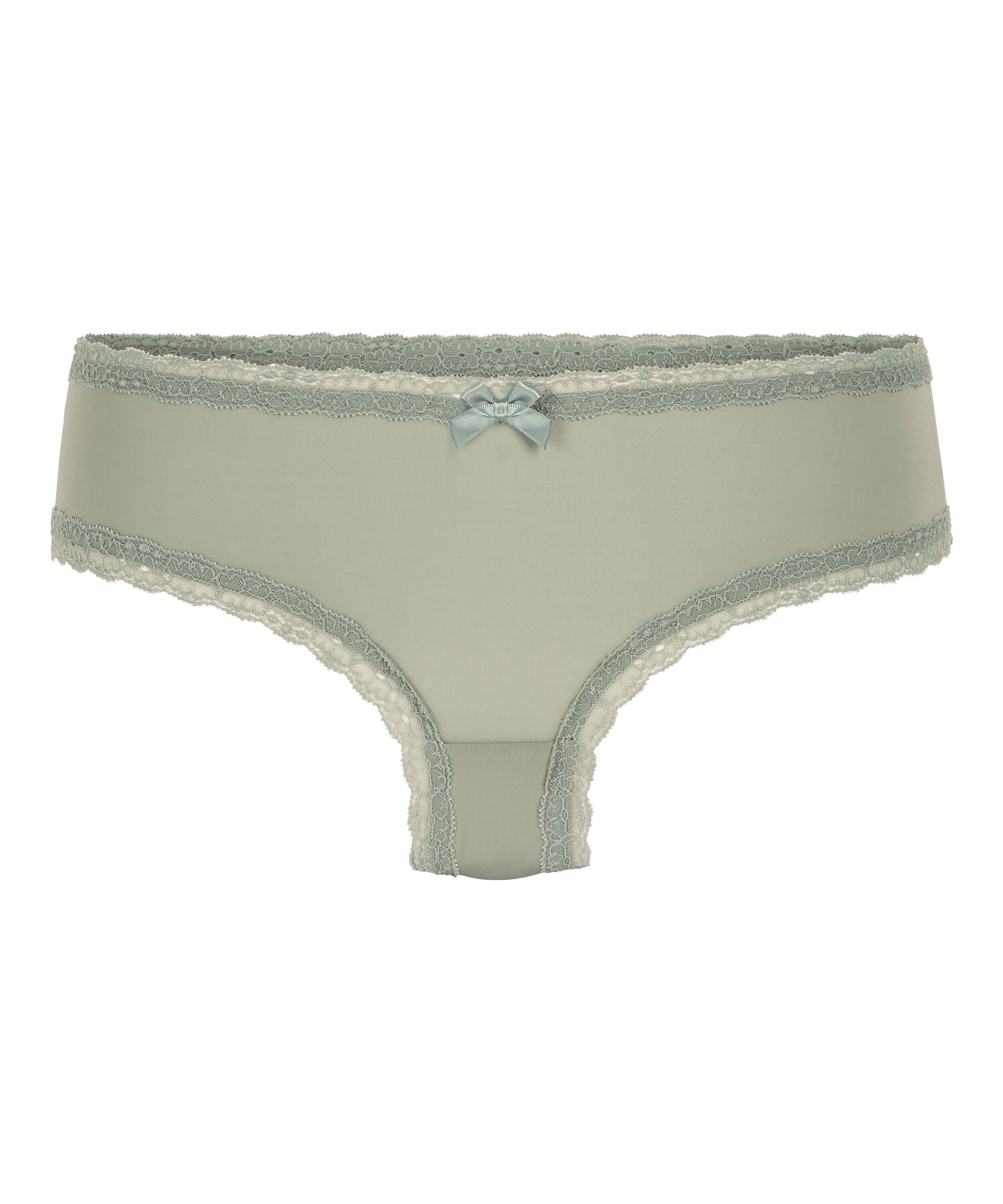 Slip br&eacute;silien en forme de V London, Vert