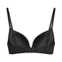Soutien-gorge à armatures préformé Plunge, Noir