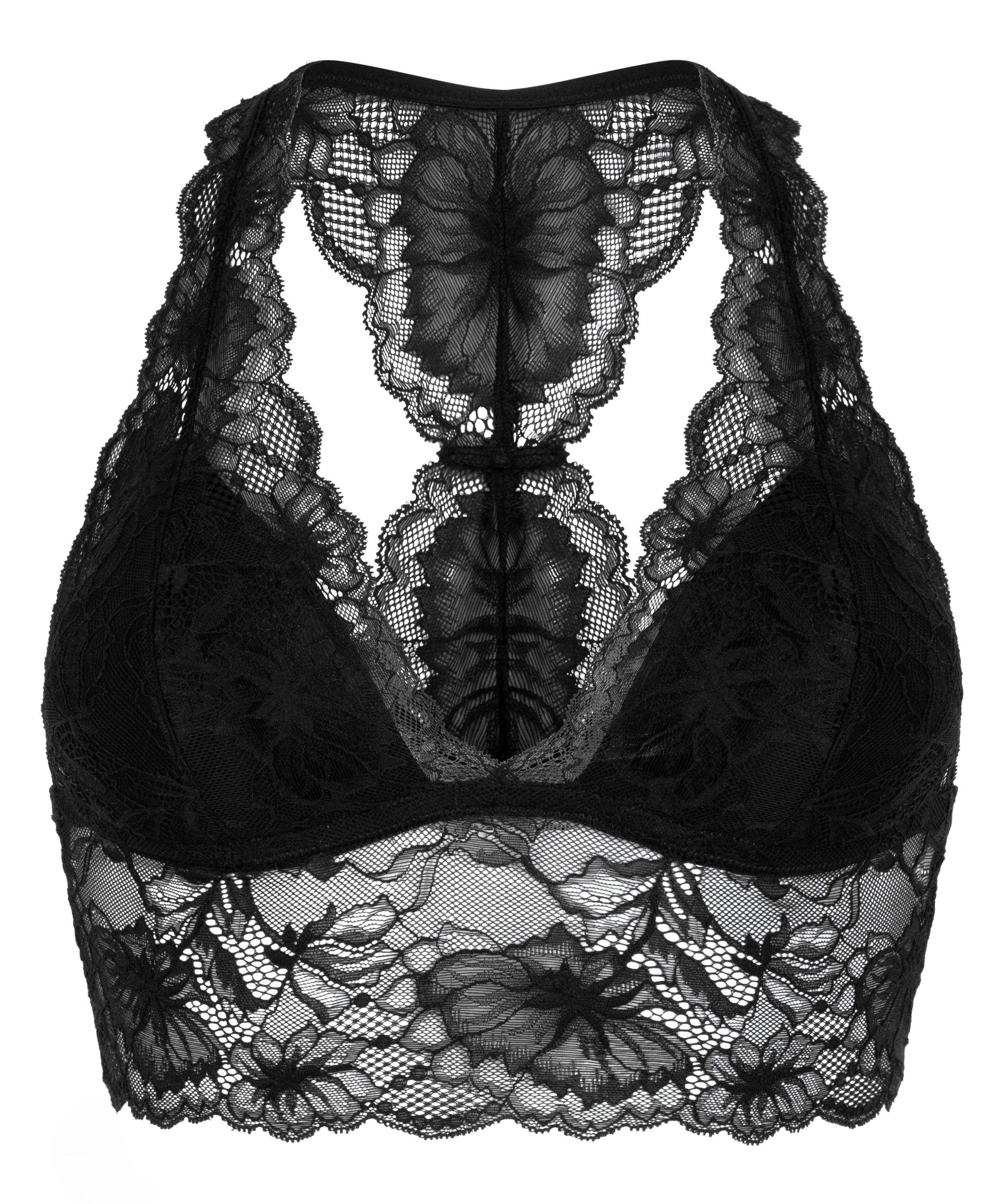Bralette Stormi, Zwart, main