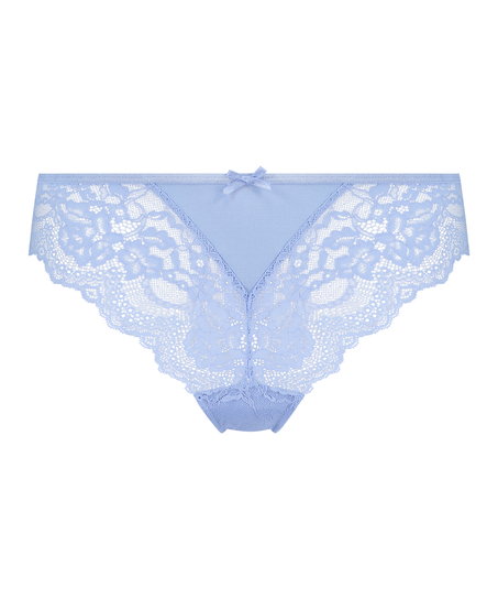 Brazilian Dora, Blauw