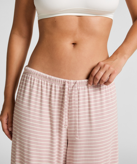 Pantalon en jersey, Rose