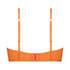 Bralette longline Sexy Mesh, Oranje