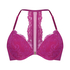 Soutien-gorge push-up à armatures préformé Saffron, Rose