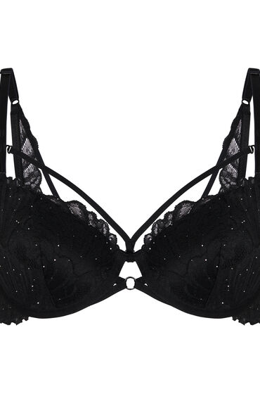 Hunkemöller Voorgevormde Beugel Bh Erica Zwart, foto 3
