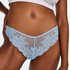 String Invisible lace front, Blauw