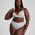 Brassière en coton, Gris
