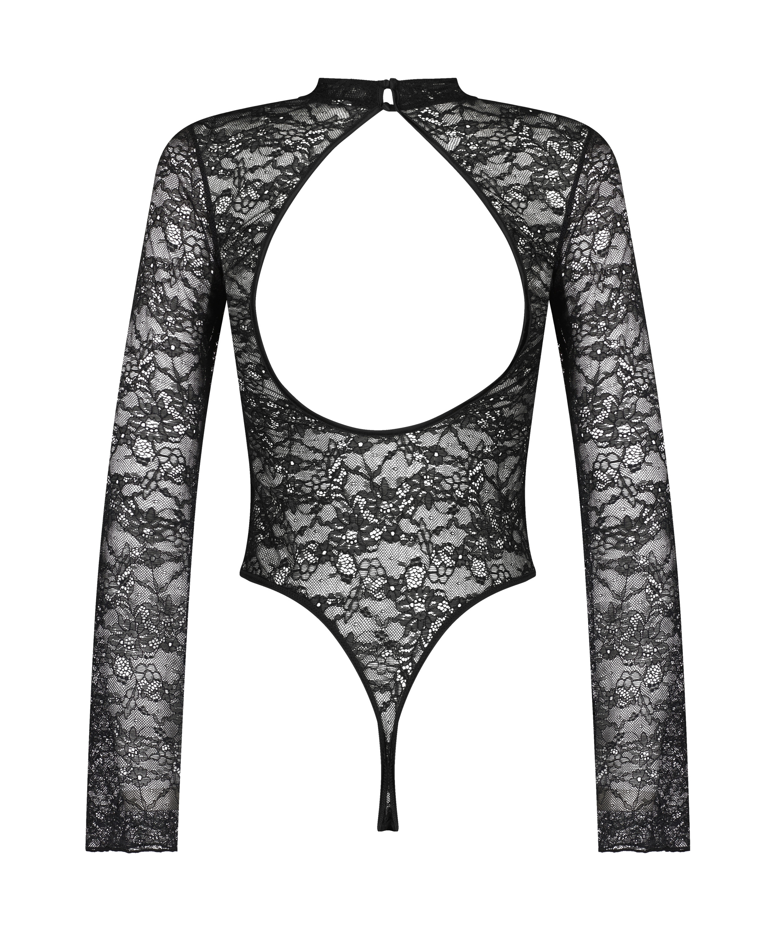 Private Body Ruby, Zwart, main