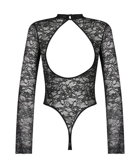 Private Body Ruby, Zwart