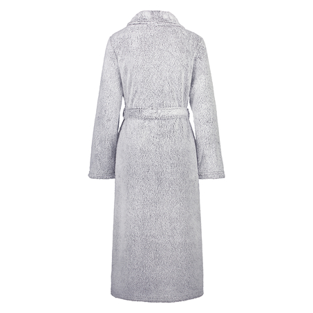 Peignoir Fleece, Gris
