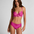 Soutien-gorge &agrave; armatures non-rembourr&eacute; Prina, Rose