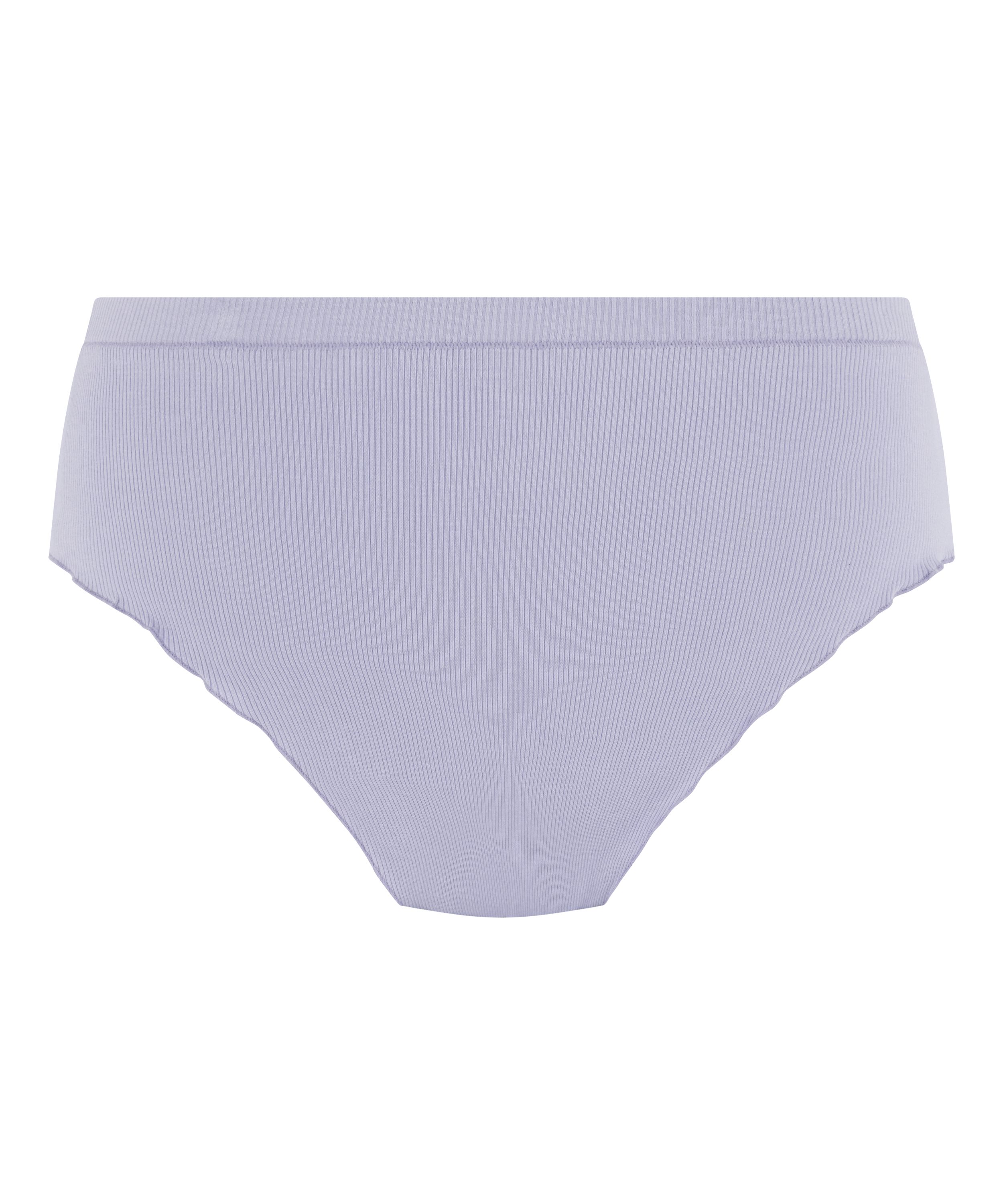 Geribde Brazilian short Renee, Paars, main