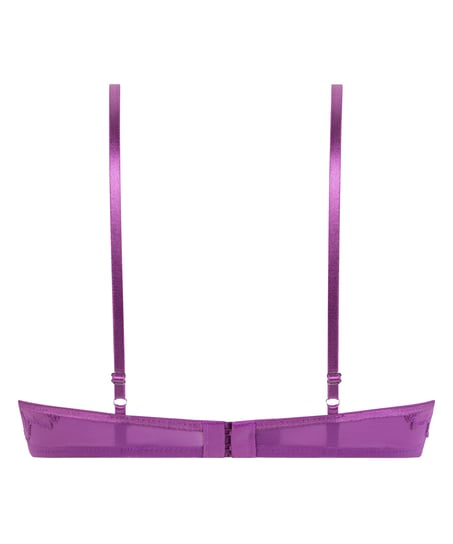 Niet-voorgevormde beugel bh Ingrid, Paars