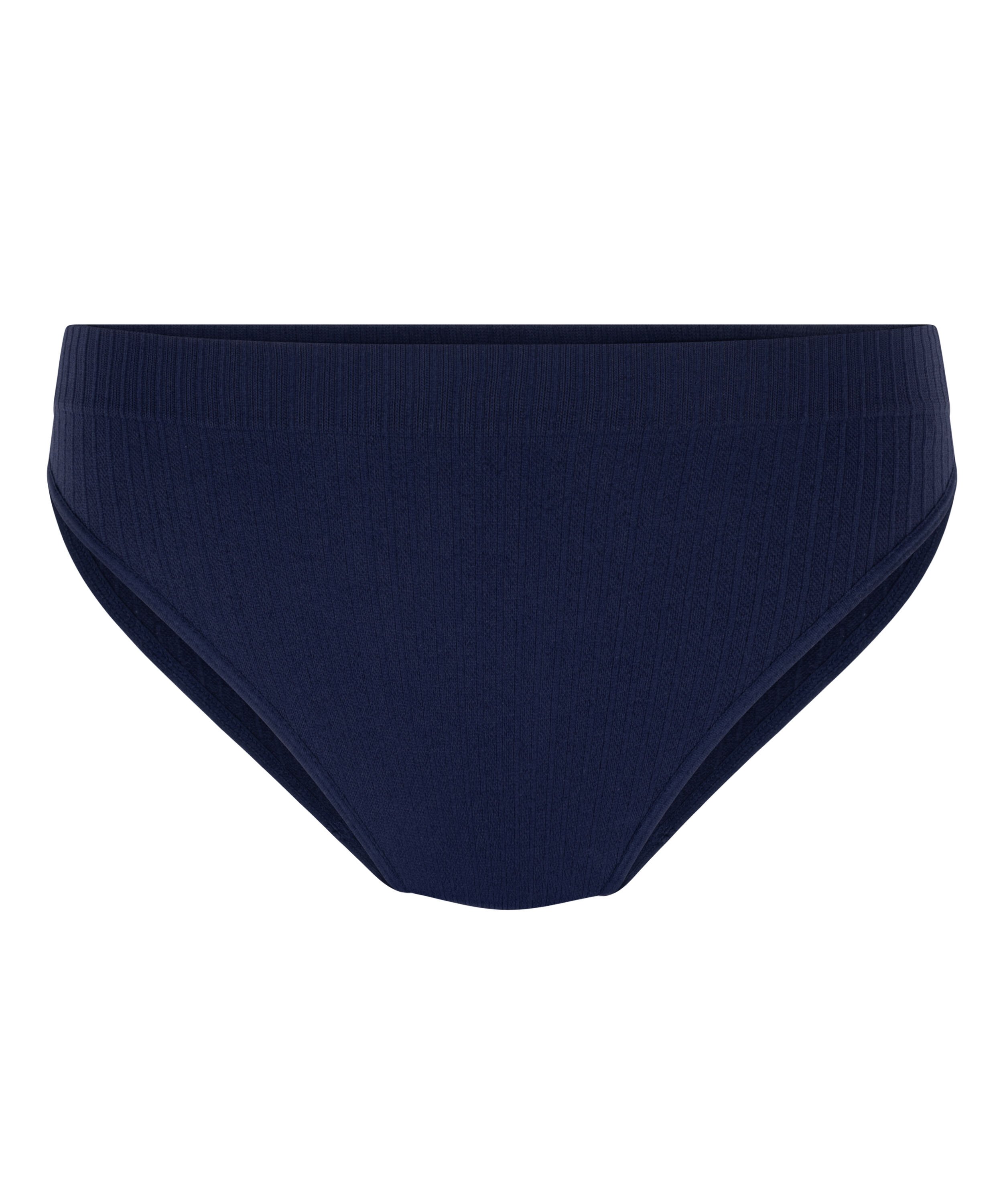 Slip br&eacute;silien Dianne, Bleu