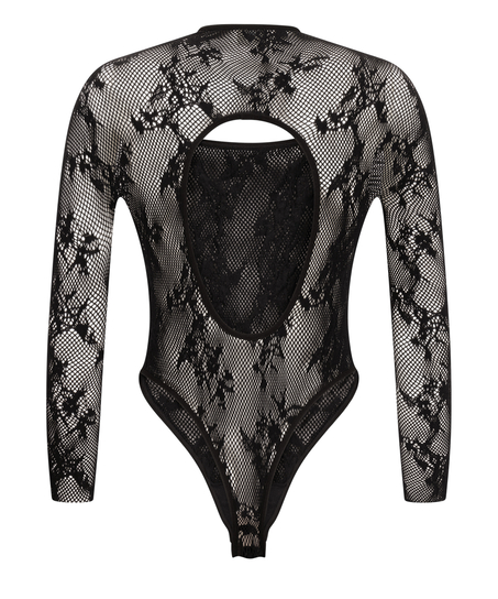 Body Lace, Noir