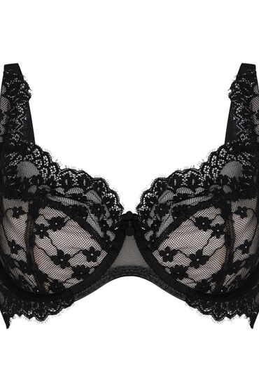 Hunkemöller Niet-voorgevormde beugel bh Daisy Zwart, foto 3