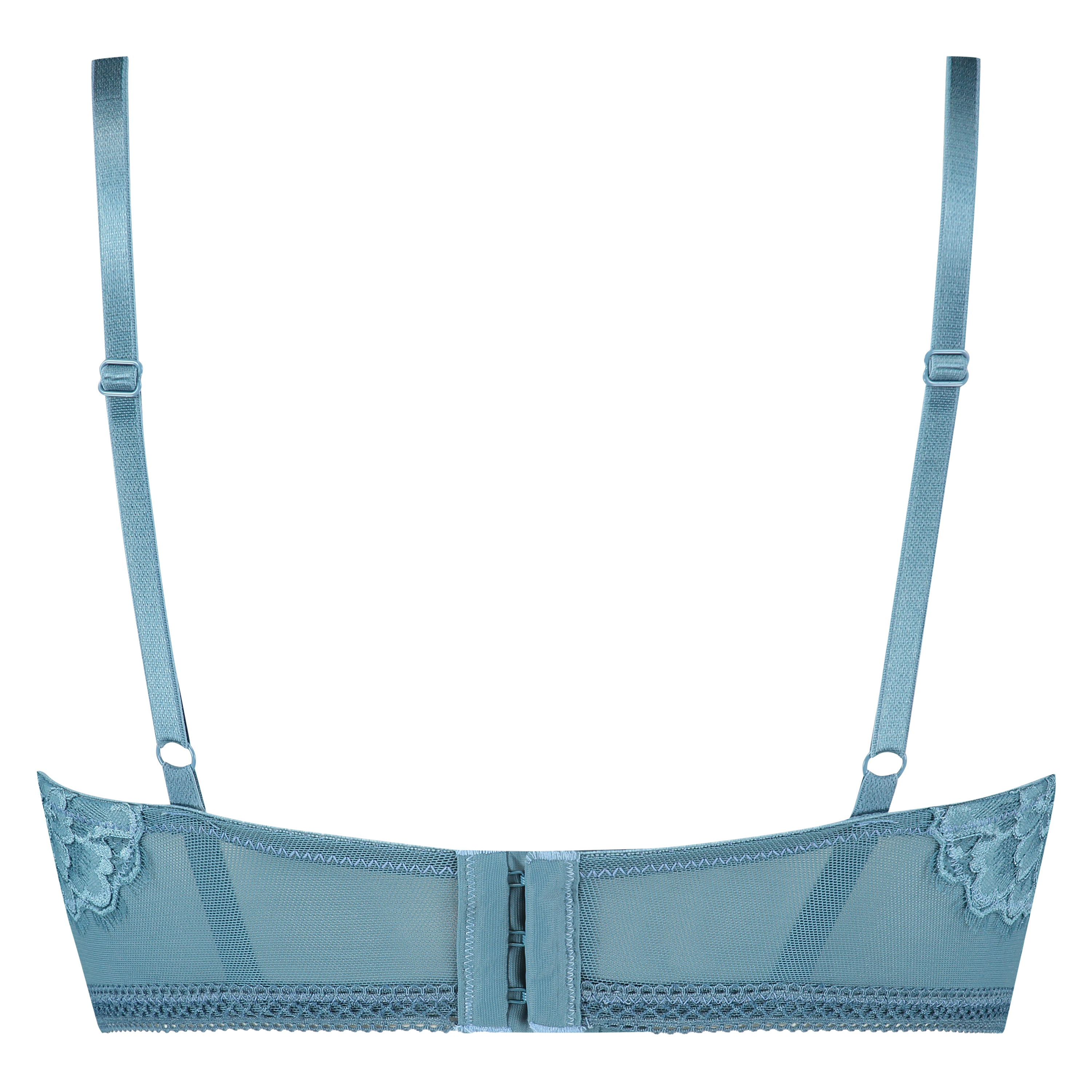 Soutien-gorge bustier &agrave; armatures pr&eacute;form&eacute; Lotte, Bleu, main