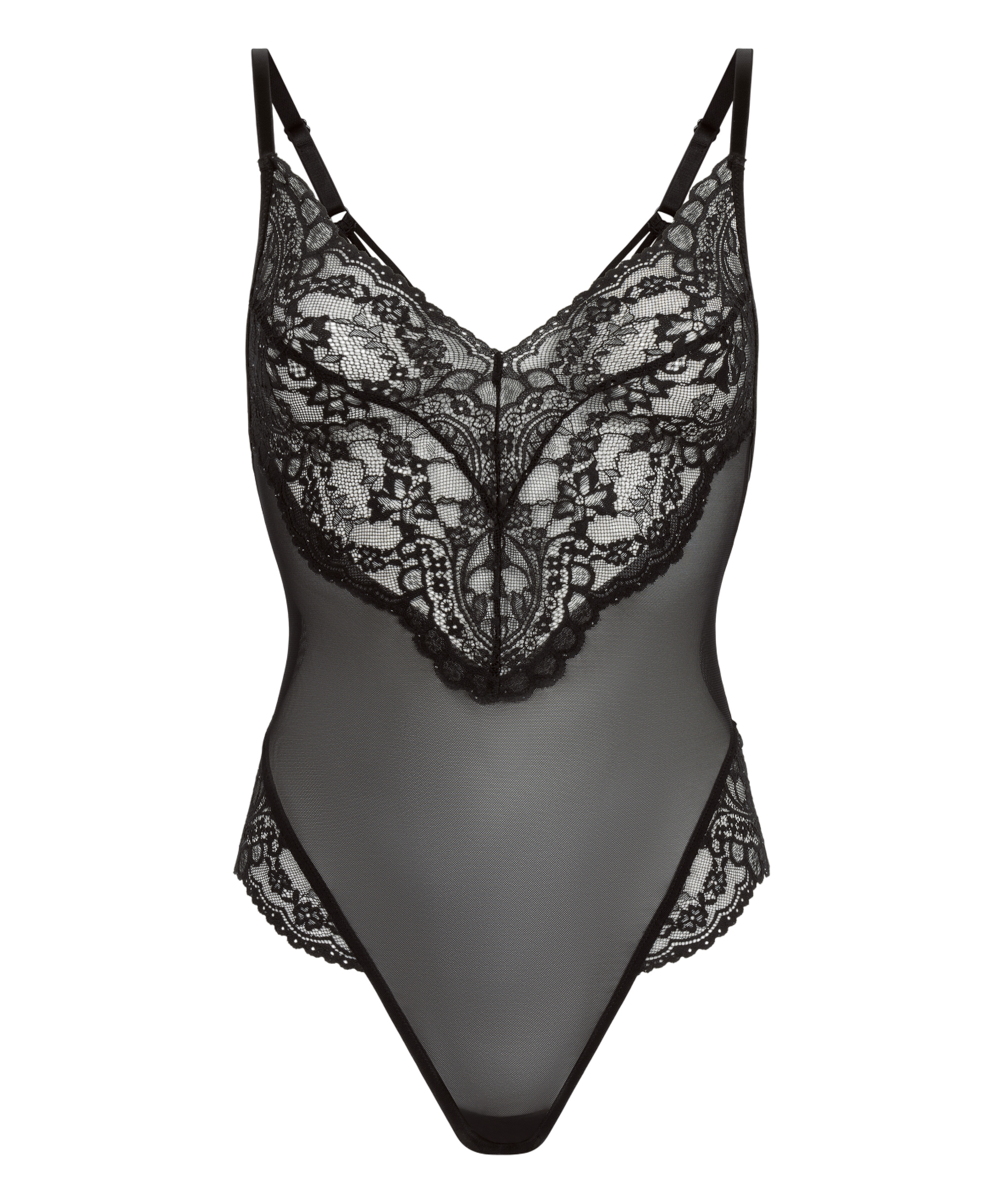 Body Sabrina, Noir, main